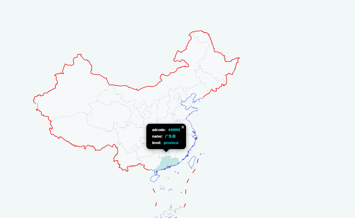 地图可视化生成器-半式share