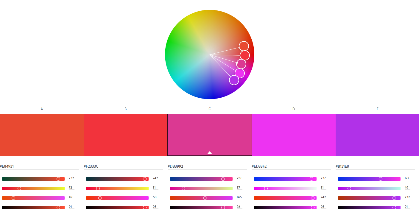 Adobe color专业配色-半式share