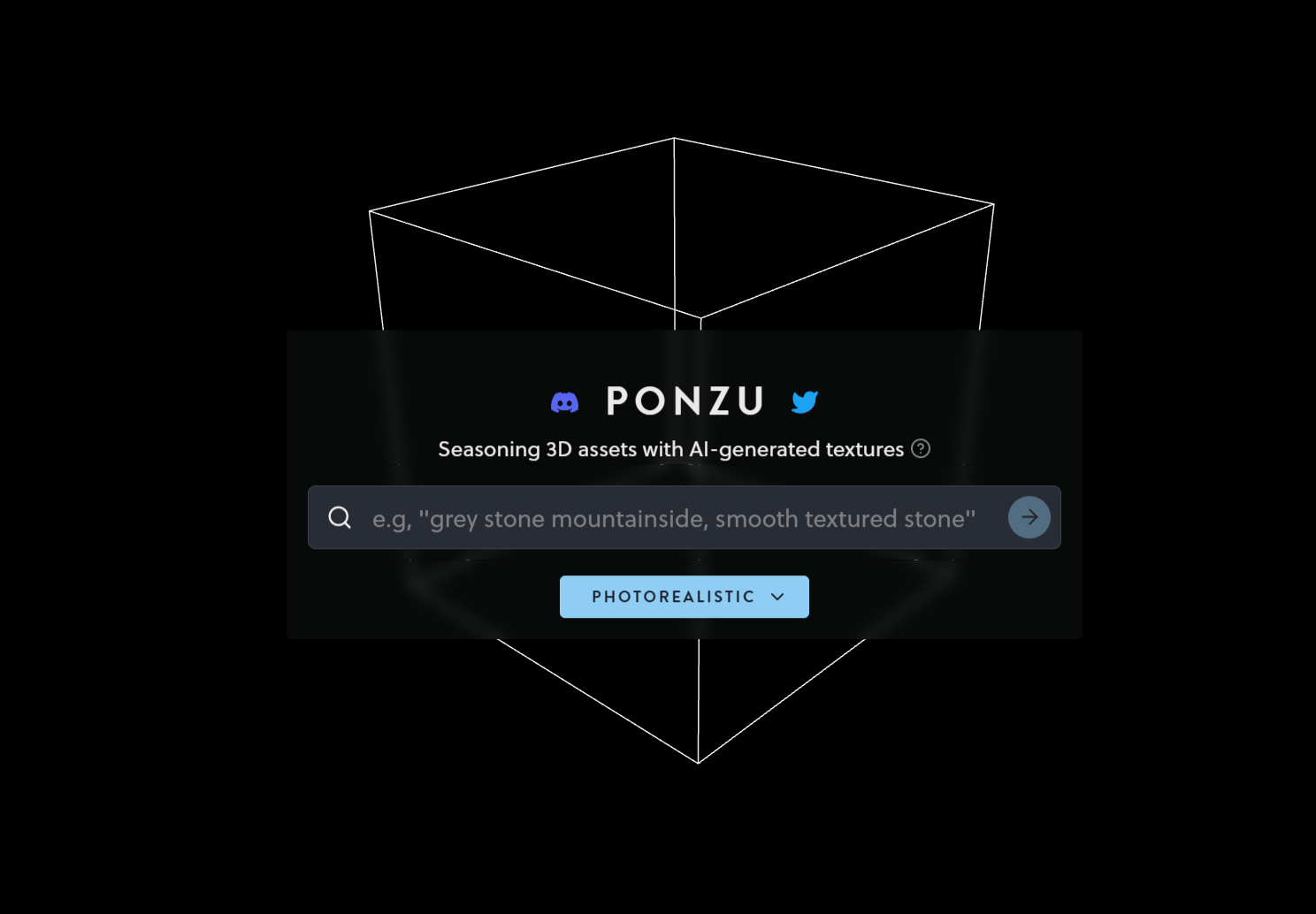 Ponzu —— AI生成3D无缝贴图纹理-半式share