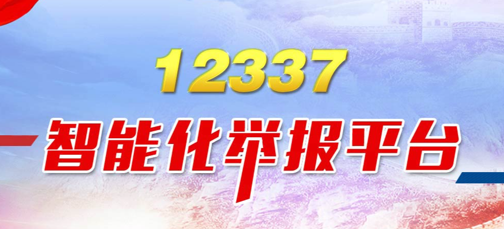 12337智能化举报平台-半式share