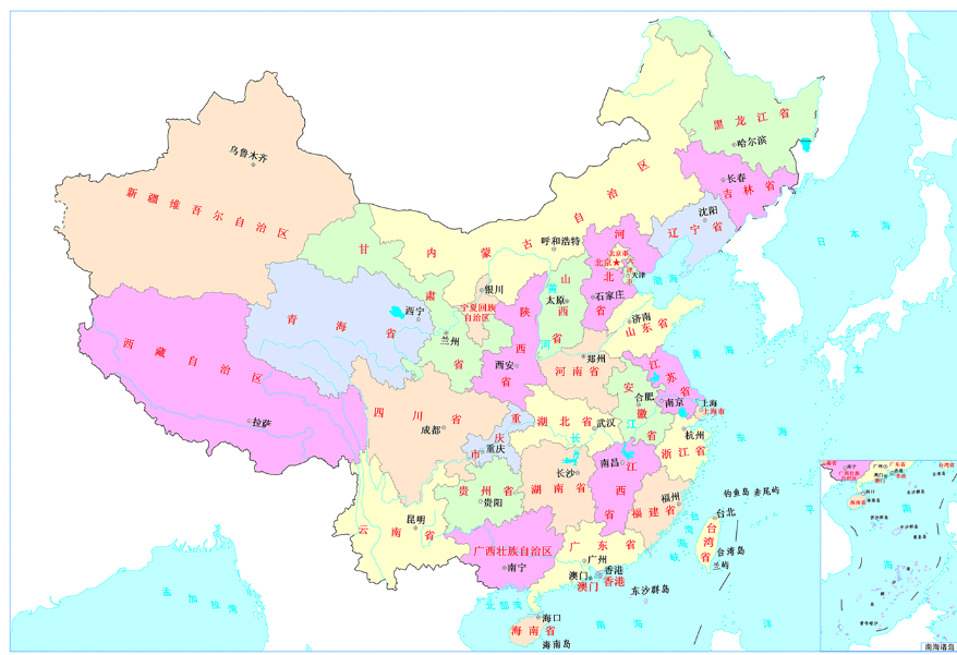 标准地图服务系统—中国地图、世界地图、自制地图-半式share