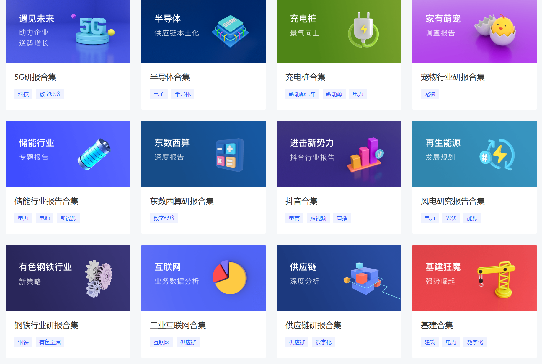 烽火研报——免费行业报告-半式share