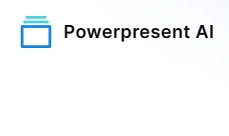 Powerpresent AI——AI创建精美的演示稿-半式share