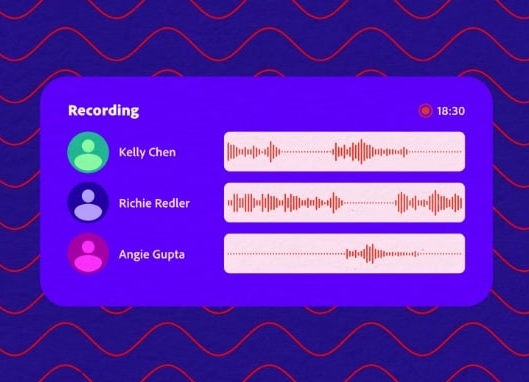 Adobe Podcast — 在线AI音频录制和编辑工具-半式share